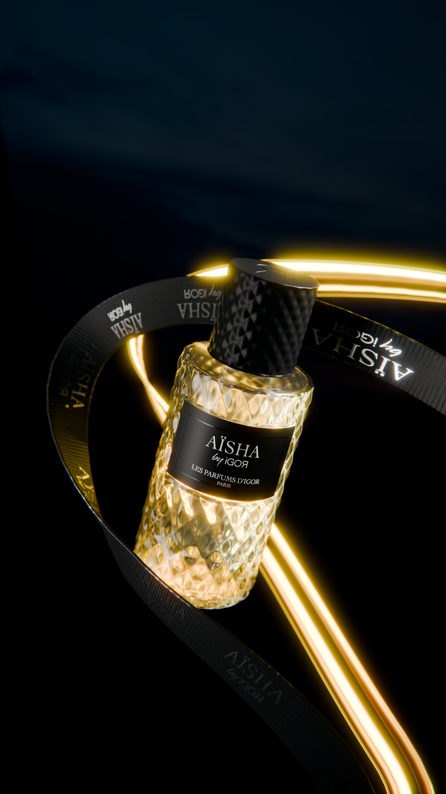 Aisha - Parfum | Les Parfums d'Igor