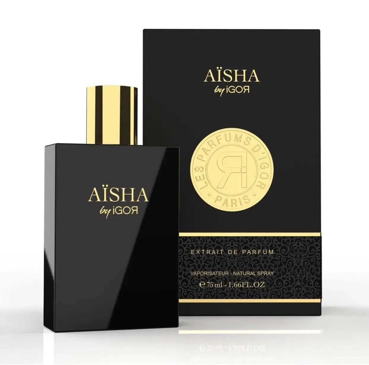 Aisha - Parfum | Les Parfums d'Igor